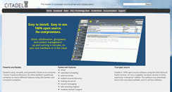 Desktop Screenshot of citadel.org
