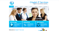 Desktop Screenshot of citadel.net.in