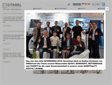 Tablet Screenshot of citadel.info